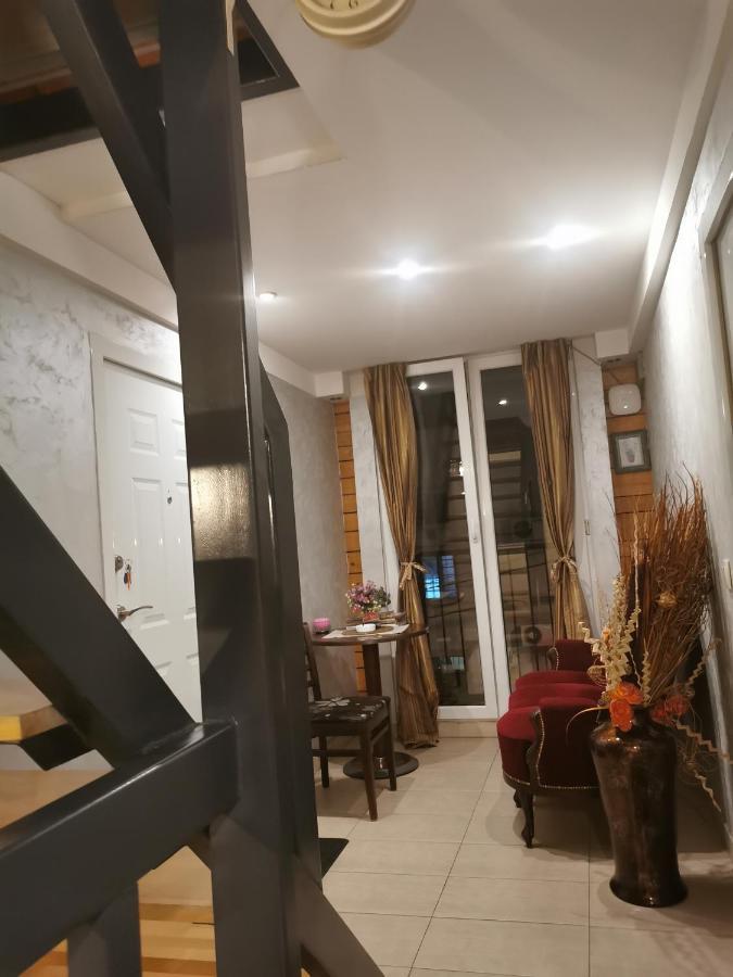 Agape Downtown Daire Belgrad Dış mekan fotoğraf