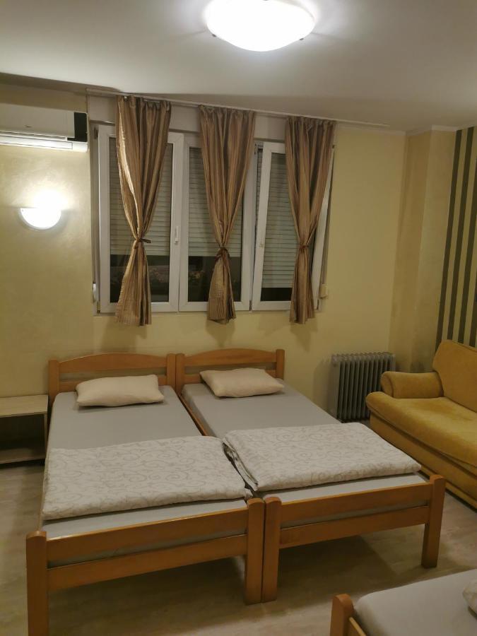 Agape Downtown Daire Belgrad Dış mekan fotoğraf