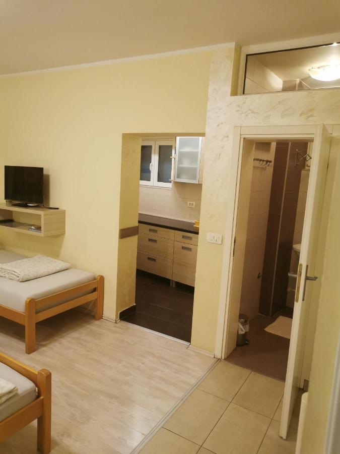 Agape Downtown Daire Belgrad Dış mekan fotoğraf