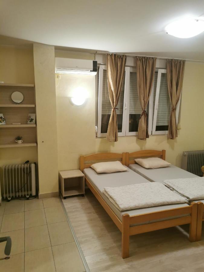 Agape Downtown Daire Belgrad Dış mekan fotoğraf