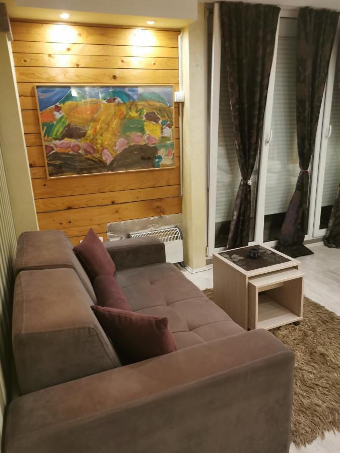 Agape Downtown Daire Belgrad Dış mekan fotoğraf