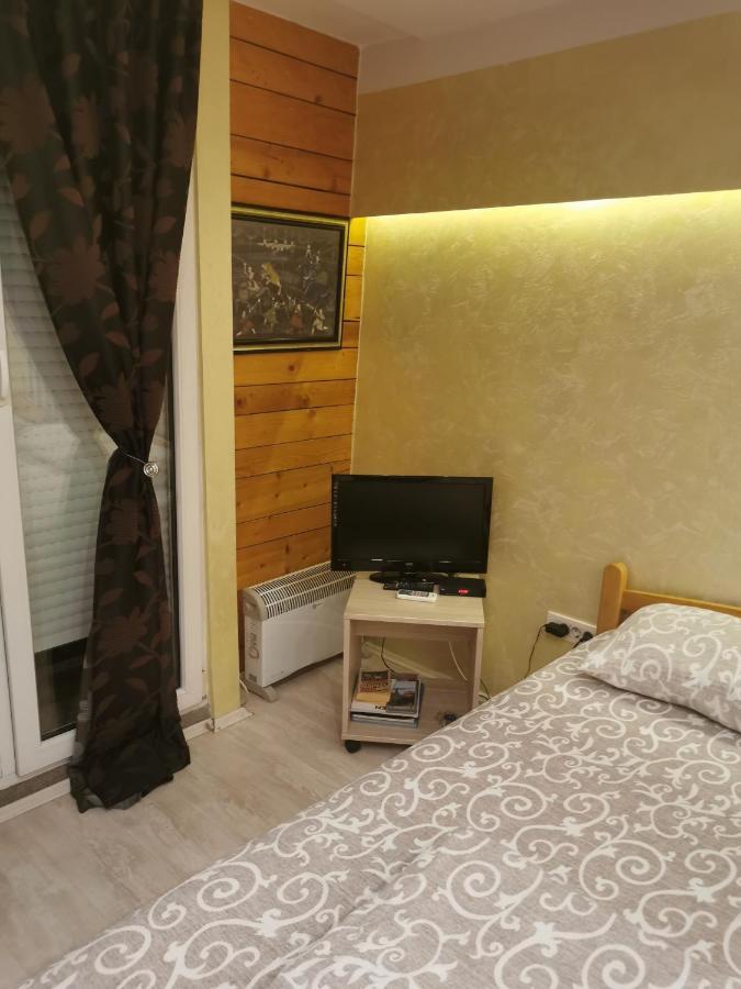 Agape Downtown Daire Belgrad Dış mekan fotoğraf