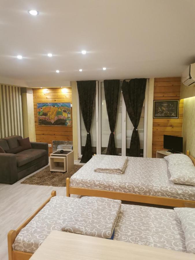Agape Downtown Daire Belgrad Dış mekan fotoğraf