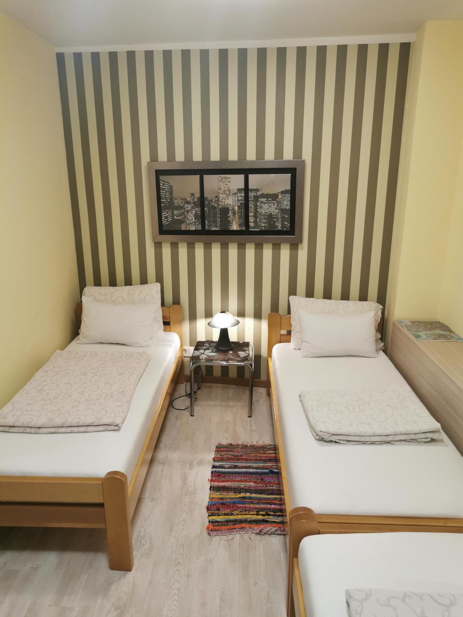 Agape Downtown Daire Belgrad Dış mekan fotoğraf