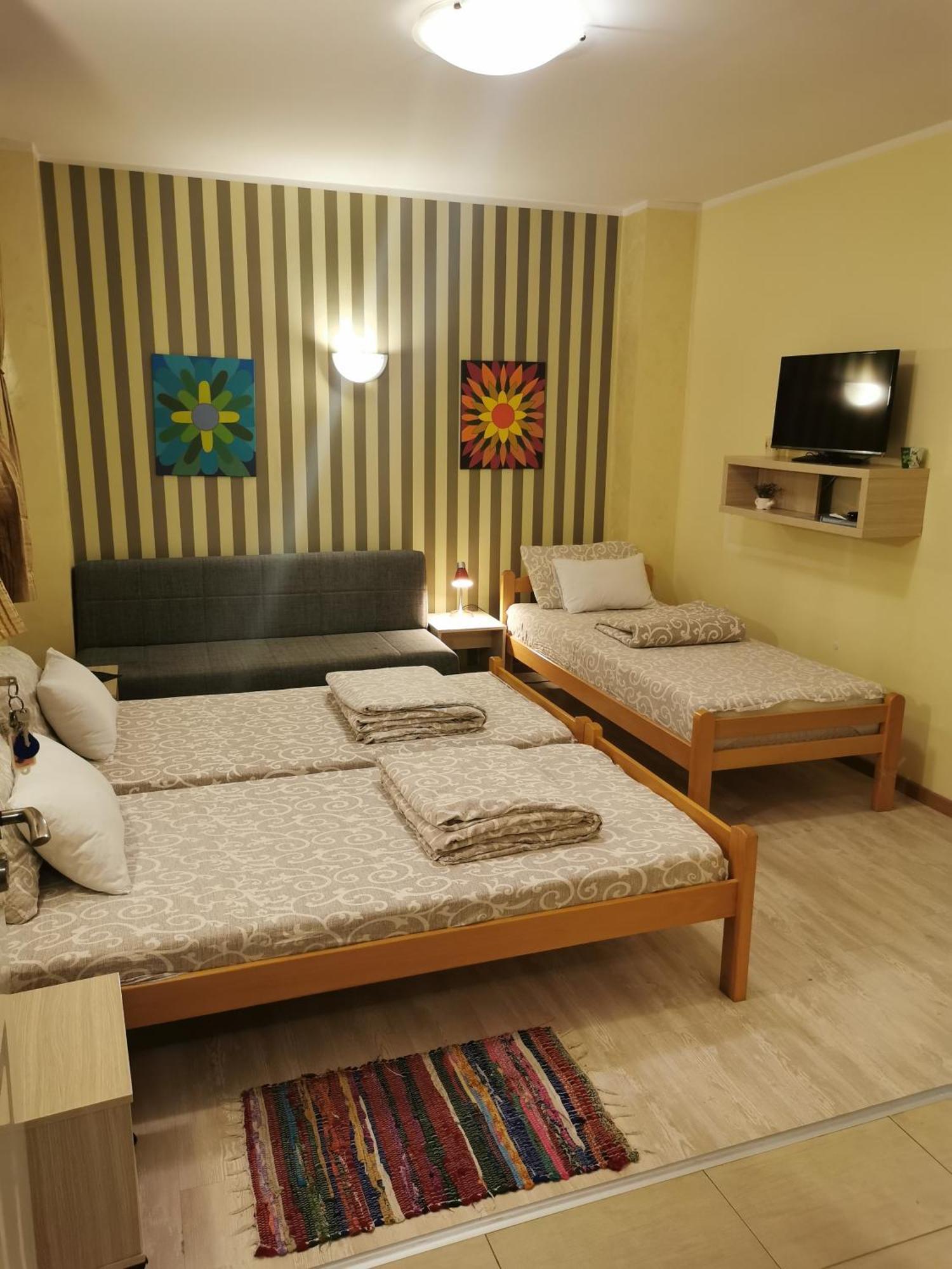 Agape Downtown Daire Belgrad Dış mekan fotoğraf