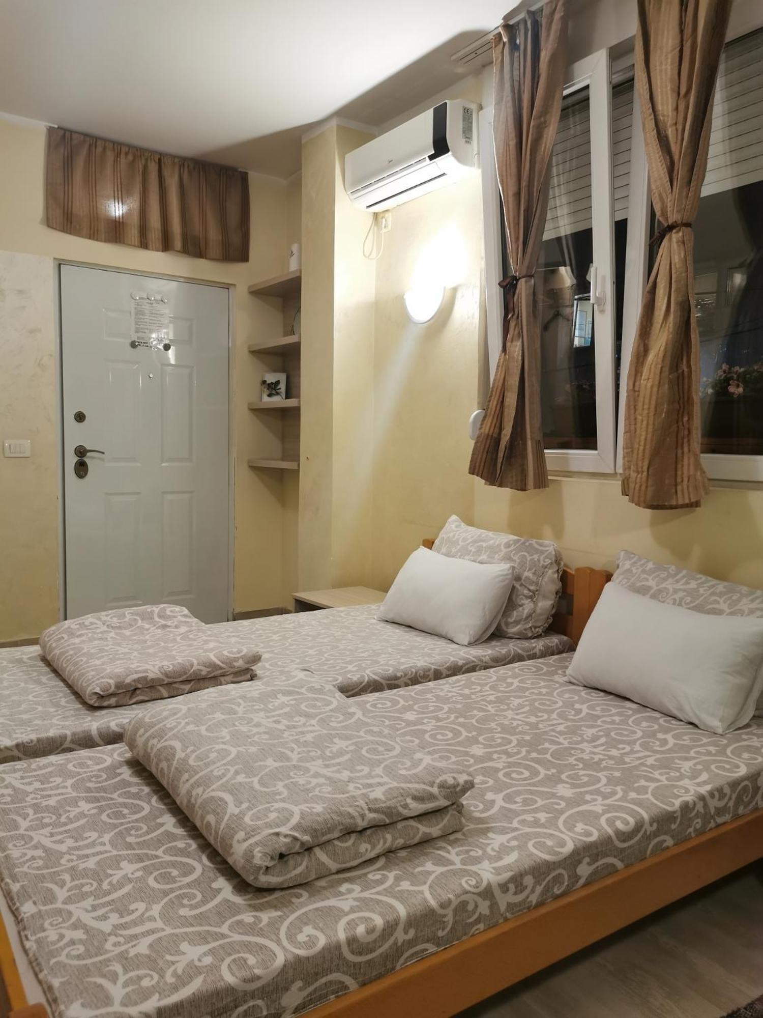 Agape Downtown Daire Belgrad Dış mekan fotoğraf