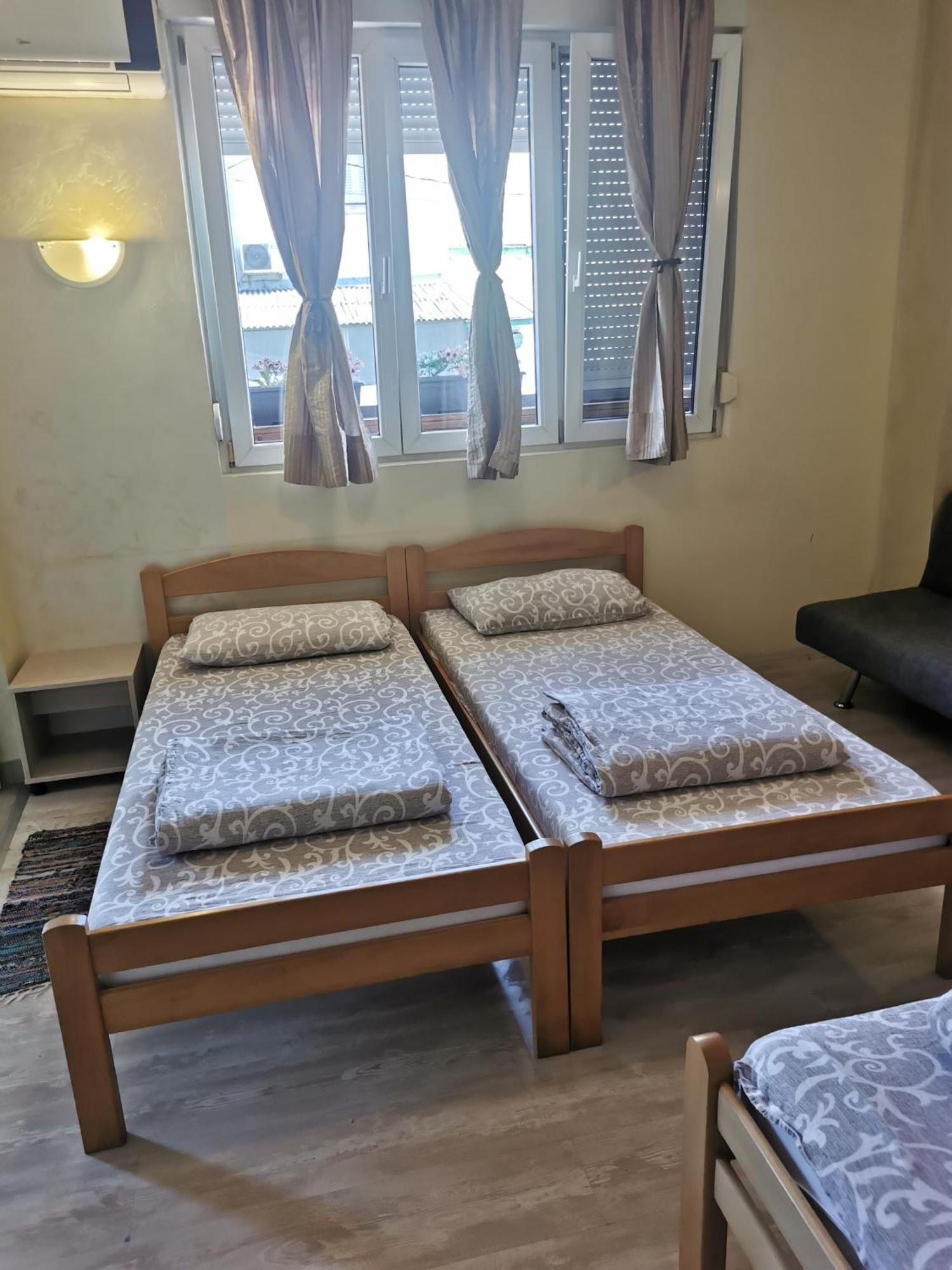 Agape Downtown Daire Belgrad Dış mekan fotoğraf