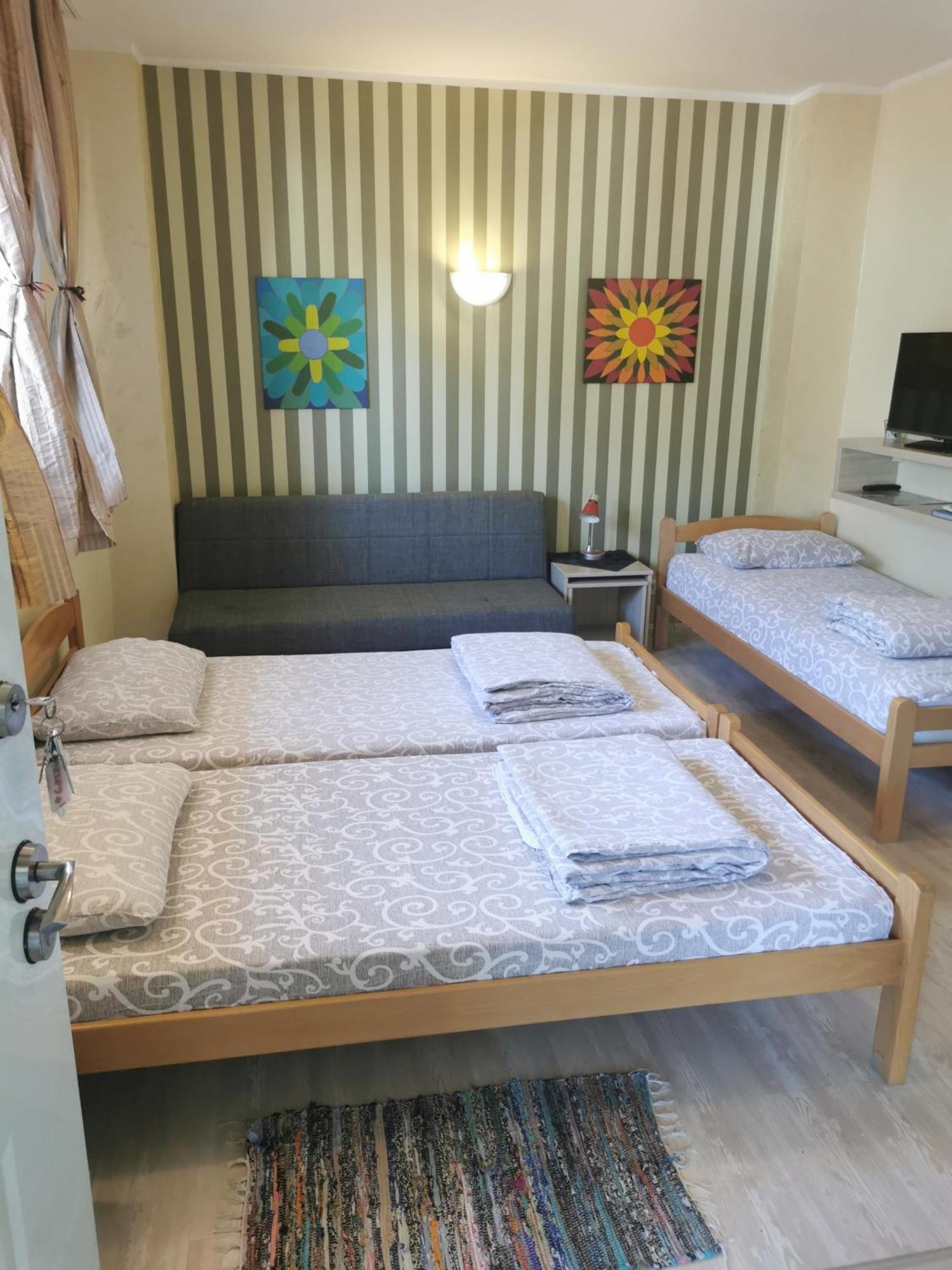 Agape Downtown Daire Belgrad Dış mekan fotoğraf